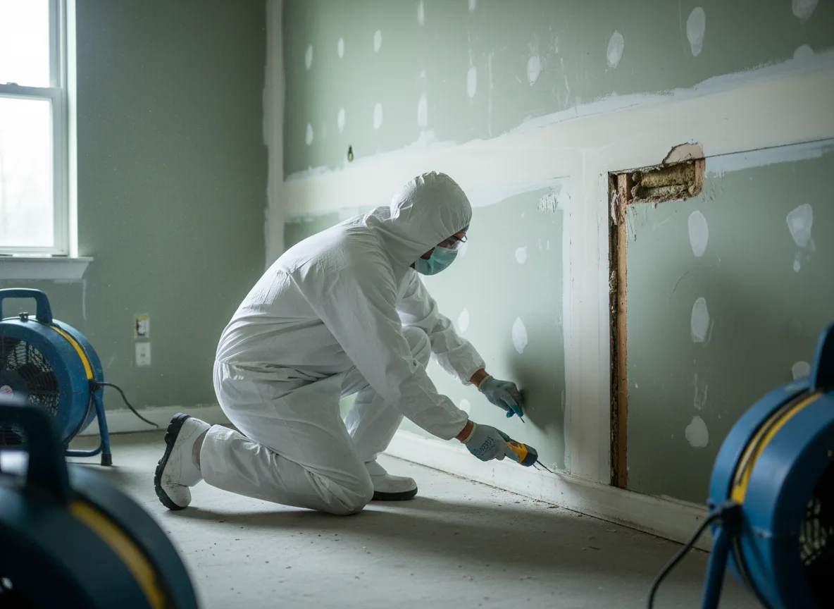 Water Damage Restoration company in Auburn, NH